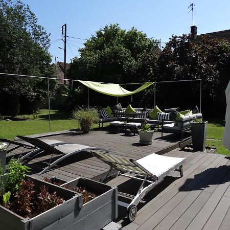 Bed and Breakfast Les Petites Tuileries Bray-sur-Seine Zewnętrze zdjęcie
