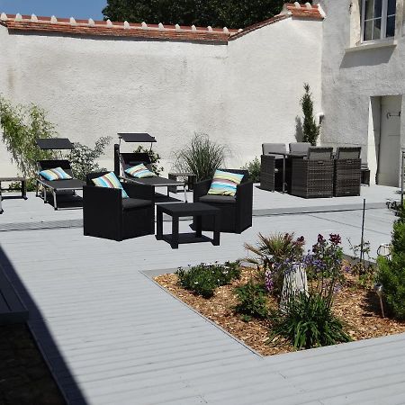 Bed and Breakfast Les Petites Tuileries Bray-sur-Seine Zewnętrze zdjęcie