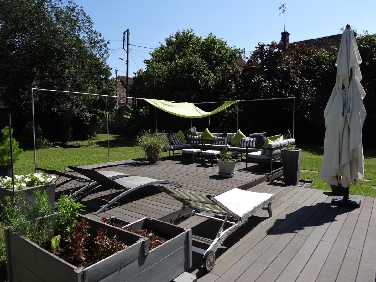 Bed and Breakfast Les Petites Tuileries Bray-sur-Seine Zewnętrze zdjęcie