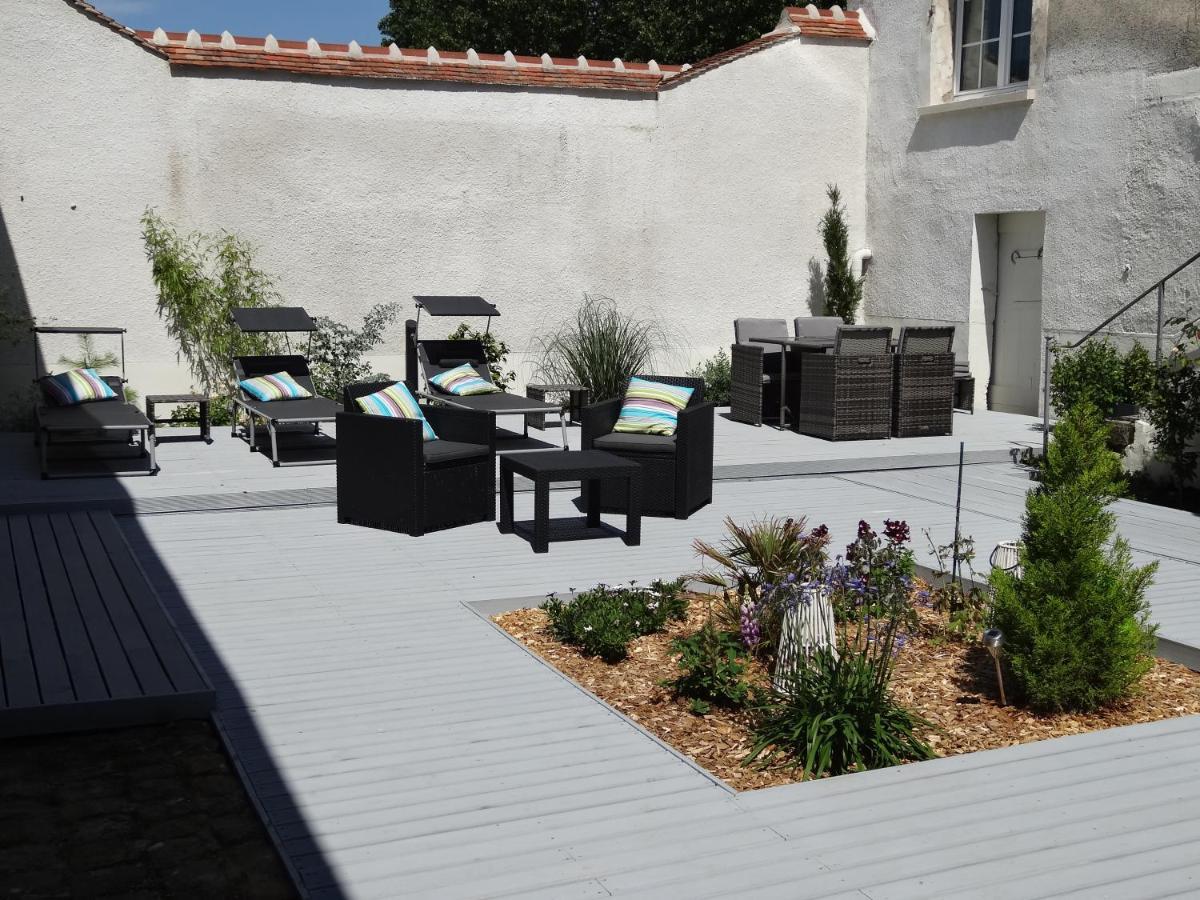 Bed and Breakfast Les Petites Tuileries Bray-sur-Seine Zewnętrze zdjęcie